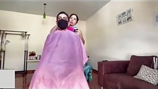 Pai krim lezat untuk penata rambut pantat besar hrsurw