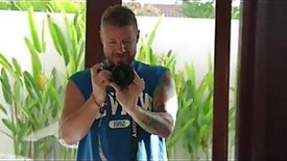 Pasangan amatir yang main-main di vacationdgv6a