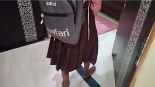 Desi Indian College Pacar Nude Seks dengan Shivani dan Nick yang panas