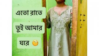 Late Night Hardcore Sex with Desi Bhabhi Saat Rumah Sendiri - Riya Chowdhury Bercinta Gaya Doggy