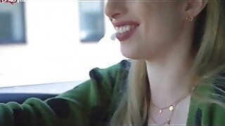 Mydirtyhobby - rahasia hanna digoda saat dalam perjalanan melalui mahasiswi payudara besar telanjang