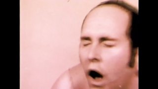 Dewasa milf pekerjaan pukulan kegembiraan - hot vintage bj cumshot