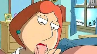 Family Guy Hentai Nakal Lois ingin anal