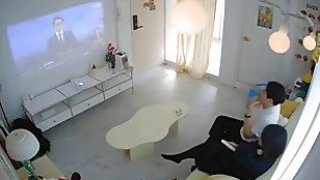 IPCAM Pasangan Korea College Fucks selama 3 jam