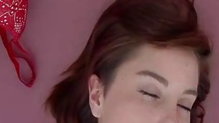 Webcam Girl Shows Off Her O Face
