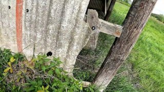 Payudara besar ditampar keras di depan umum - penghinaan BDSM luar ruangan