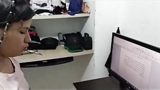 Kakak tiriku tidak mengizinkanku mengerjakan pekerjaan rumah dan meniduri mega64v