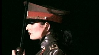 Tentara lesbian brutal Soviet
