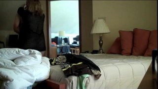 Dad and step mother in sex video