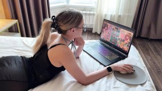 STEPISTER PANAS ARISHA MILLS KEPALA KENDARAAN DALAM SAM POV STEAMY - GAMER RENANG TEENC