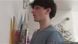 Penis besar untuk pantat besar payudara besar milf stepmomnudbga