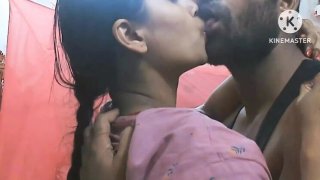 Bustypriya Hardcore Kissing and Fucking in Night - Desi Couple Hot Scene