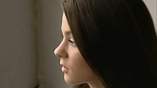 Menakjubkan remaja berusia 18 tahun melakukan seks anal dan mengambil wajah
