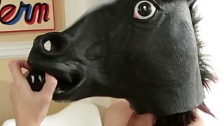 Kuda Muka Fetish Solo Masturbasi Kimberly Kane