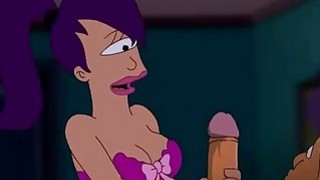 Futurama Porn Zapp pole untuk gadis Turanga
