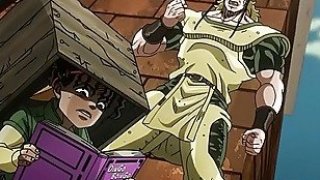 Petualangan aneh Jojo tentara salib stardust mesir arc capitulo 13 sin censura